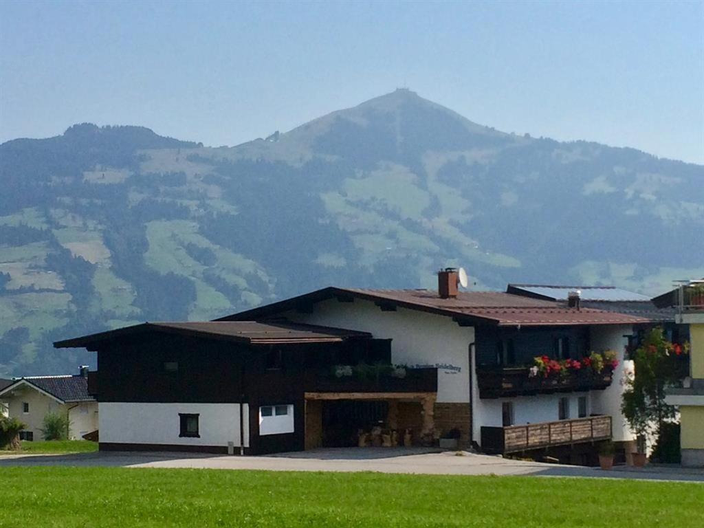 Pension Heidelberg - Fam Fuchs Hopfgarten im Brixental Extérieur photo