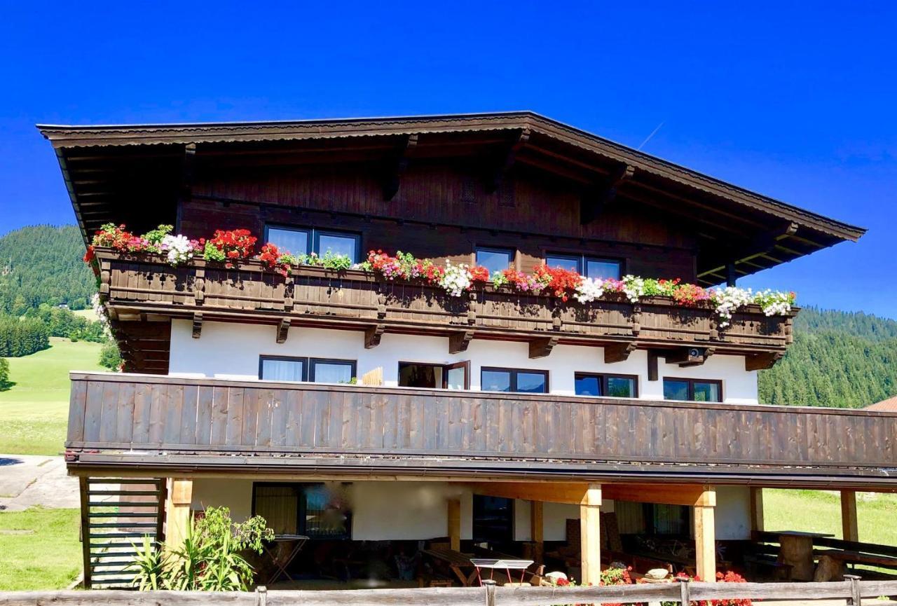 Pension Heidelberg - Fam Fuchs Hopfgarten im Brixental Extérieur photo